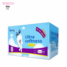 Bobdog A Grade Dry Soft Soft barato desechable Alta absorbencia Pañal para bebés